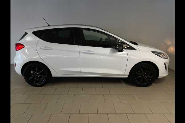 Ford Fiesta 1.1 Trend AIRCO NAVI CRUISE BT CAMERA MULTI STUUR ELEK RAMEN CENT VERG SPARCO NIEUWSTAAT