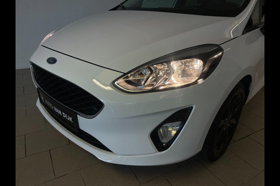 Ford Fiesta 1.1 Trend AIRCO NAVI CRUISE BT CAMERA MULTI STUUR ELEK RAMEN CENT VERG SPARCO NIEUWSTAAT