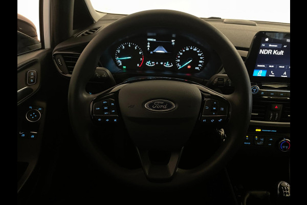Ford Fiesta 1.1 Trend AIRCO NAVI CRUISE BT CAMERA MULTI STUUR ELEK RAMEN CENT VERG SPARCO NIEUWSTAAT