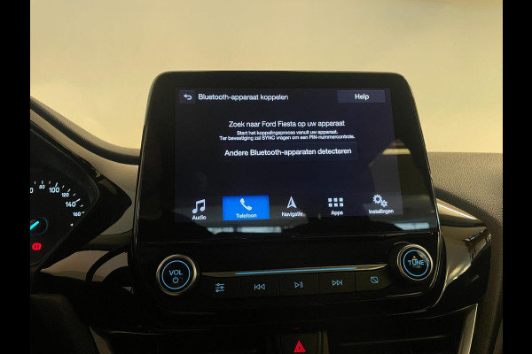 Ford Fiesta 1.1 Trend AIRCO NAVI CRUISE BT CAMERA MULTI STUUR ELEK RAMEN CENT VERG SPARCO NIEUWSTAAT