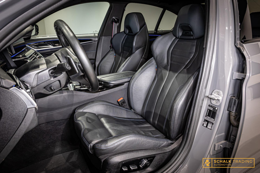 BMW 5 Serie 520i|M-sport|NAP|HUD|H&K|Cam|Pano|Dealer ond|Trekhaak