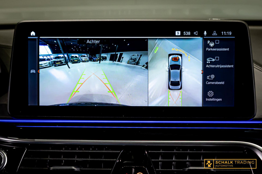 BMW 5 Serie 520i|M-sport|NAP|HUD|H&K|Cam|Pano|Dealer ond|Trekhaak