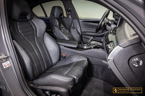BMW 5 Serie 520i|M-sport|NAP|HUD|H&K|Cam|Pano|Dealer ond|Trekhaak