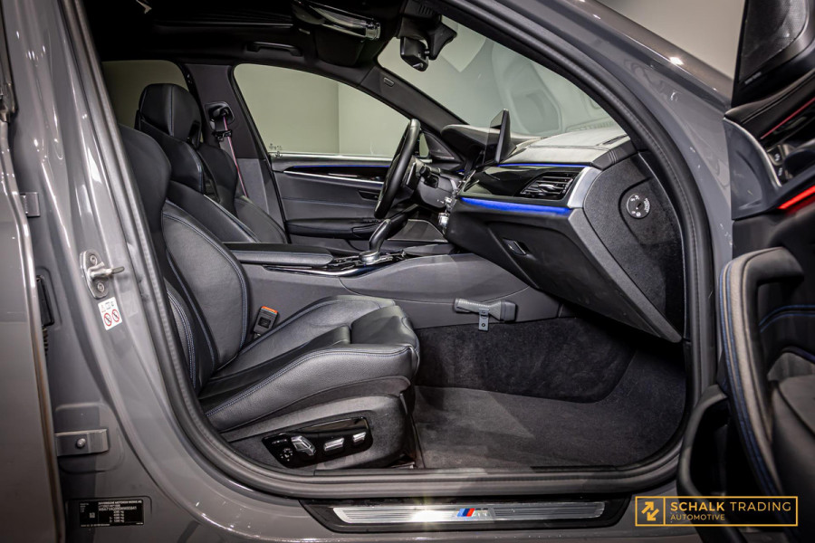 BMW 5 Serie 520i|M-sport|NAP|HUD|H&K|Cam|Pano|Dealer ond|Trekhaak