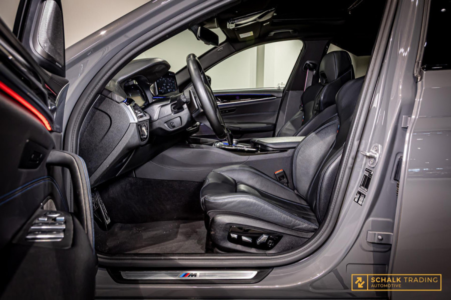 BMW 5 Serie 520i|M-sport|NAP|HUD|H&K|Cam|Pano|Dealer ond|Trekhaak