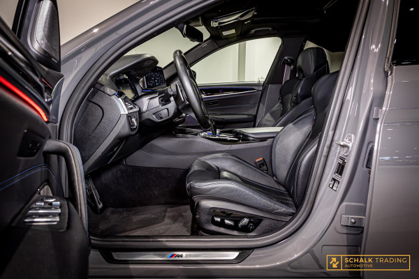 BMW 5 Serie 520i|M-sport|NAP|HUD|H&K|Cam|Pano|Dealer ond|Trekhaak