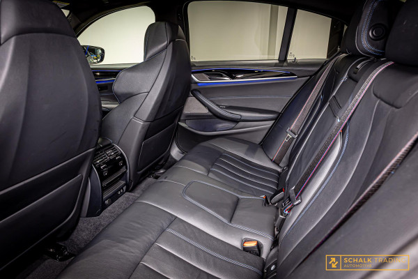 BMW 5 Serie 520i|M-sport|NAP|HUD|H&K|Cam|Pano|Dealer ond|Trekhaak