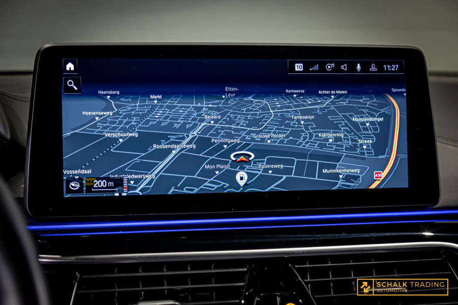 BMW 5 Serie 520i|M-sport|NAP|HUD|H&K|Cam|Pano|Dealer ond|Trekhaak