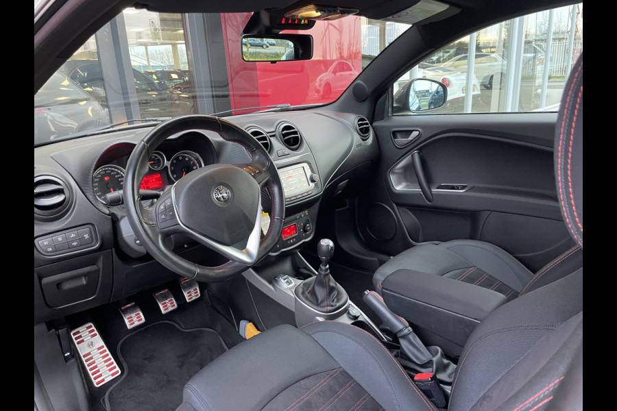 Alfa Romeo MiTo TwinAir Turbo 100pk Super│Pdc│17'' lmv│Navi│Cruise