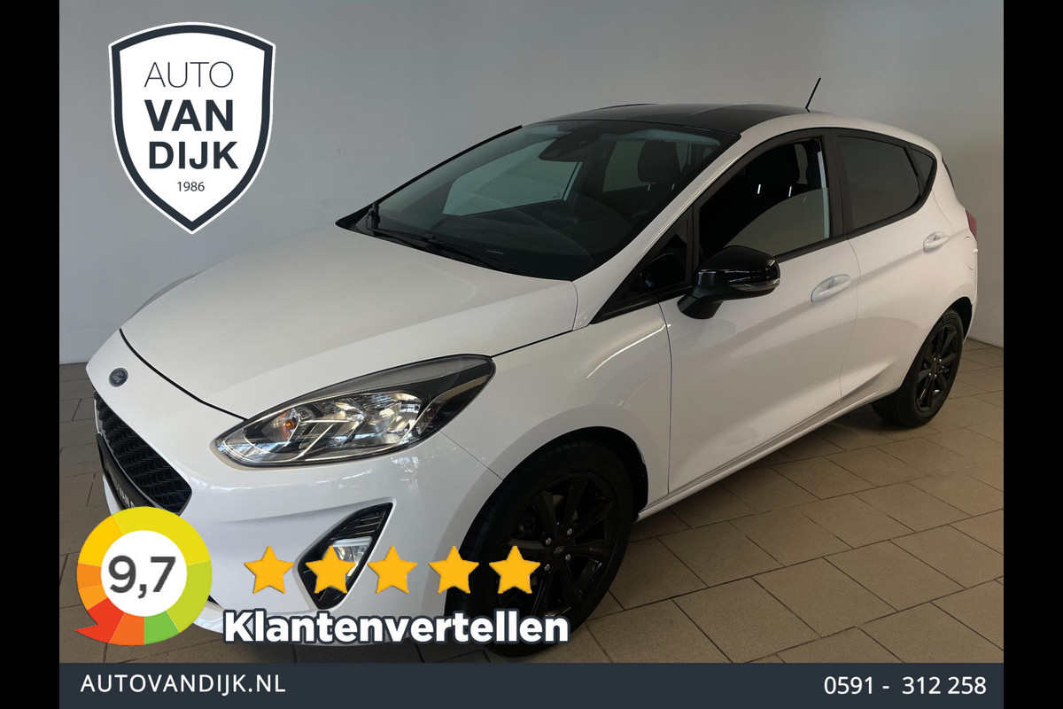 Ford Fiesta 1.1 Trend AIRCO NAVI CRUISE BT CAMERA MULTI STUUR ELEK RAMEN CENT VERG SPARCO NIEUWSTAAT