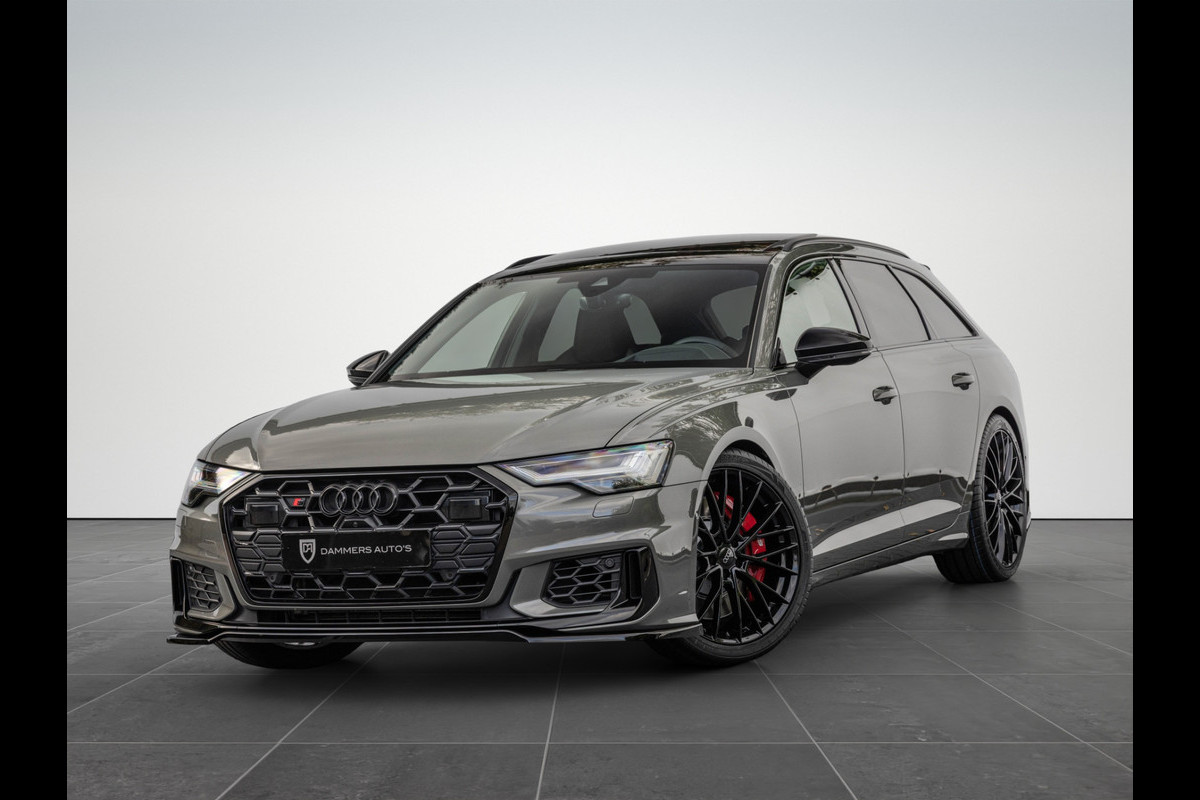 Audi S6 Avant TDI 344pk Quattro Pano S-stoelen Luchtv. 4-wielsturing B&O Trekhaak