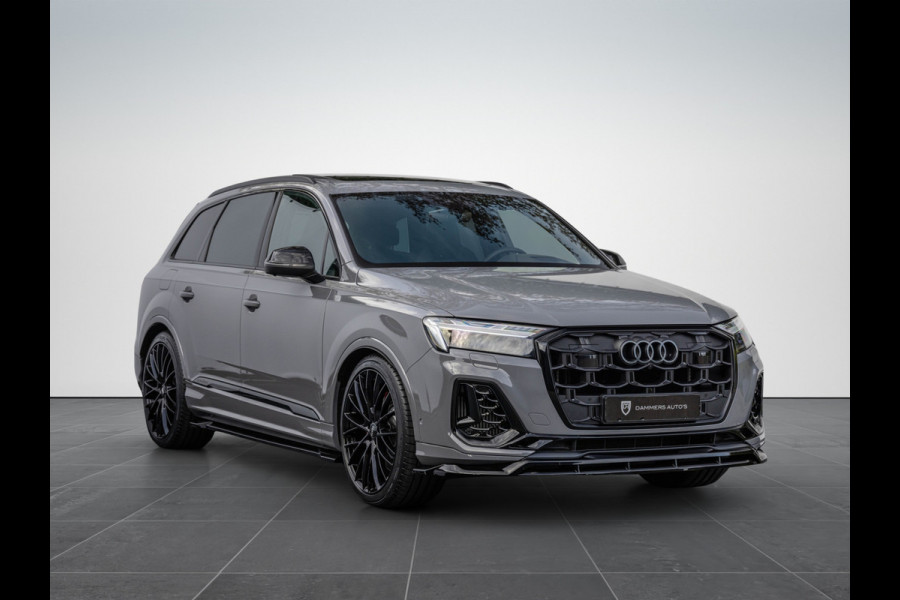 Audi SQ7 4.0 TFSI 507pk Quattro Pano S-stoelen 4-wielsturing Standkachel B&O HuD