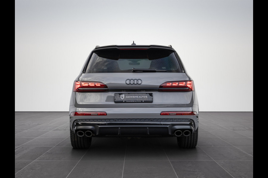 Audi SQ7 4.0 TFSI 507pk Quattro Pano S-stoelen 4-wielsturing Standkachel B&O HuD