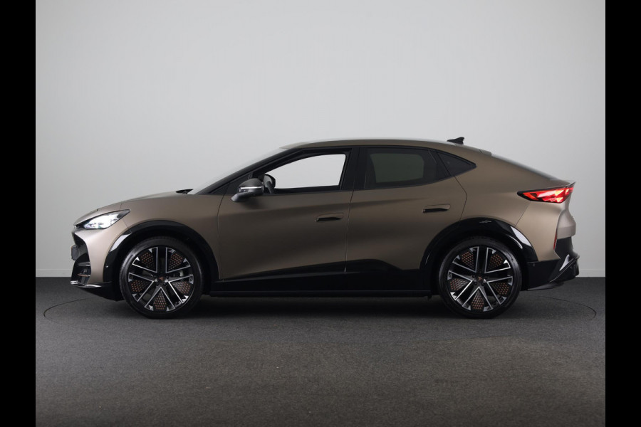 CUPRA Tavascan VZ Extreme 82 kWh 340PK 4x4 | Matte lak | Sennheiser | Panoramadak | 21 inch | Head-Up Display | Lederen bekleding met stoelverwarming & ventilatie | Bucket Seats |