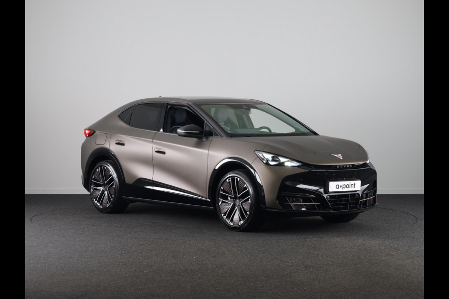 CUPRA Tavascan VZ Extreme 82 kWh 340PK 4x4 | Matte lak | Sennheiser | Panoramadak | 21 inch | Head-Up Display | Lederen bekleding met stoelverwarming & ventilatie | Bucket Seats |