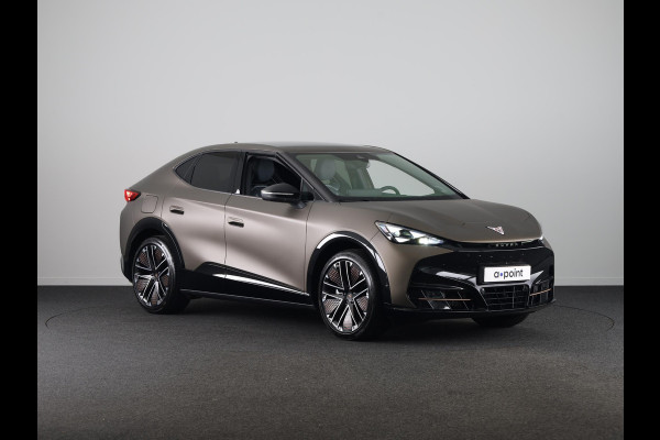 CUPRA Tavascan VZ Extreme 82 kWh 340PK 4x4 | Matte lak | Sennheiser | Panoramadak | 21 inch | Head-Up Display | Lederen bekleding met stoelverwarming & ventilatie | Bucket Seats |