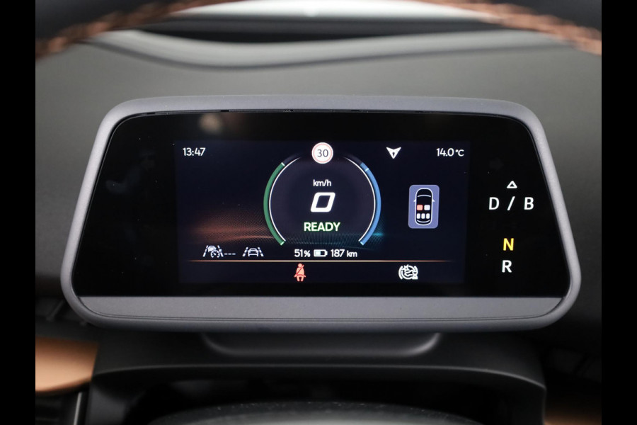 CUPRA Tavascan VZ Extreme 82 kWh 340PK 4x4 | Matte lak | Sennheiser | Panoramadak | 21 inch | Head-Up Display | Lederen bekleding met stoelverwarming & ventilatie | Bucket Seats |