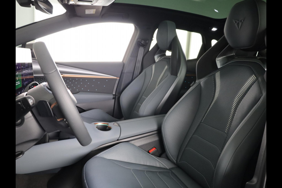 CUPRA Tavascan VZ Extreme 82 kWh 340PK 4x4 | Matte lak | Sennheiser | Panoramadak | 21 inch | Head-Up Display | Lederen bekleding met stoelverwarming & ventilatie | Bucket Seats |