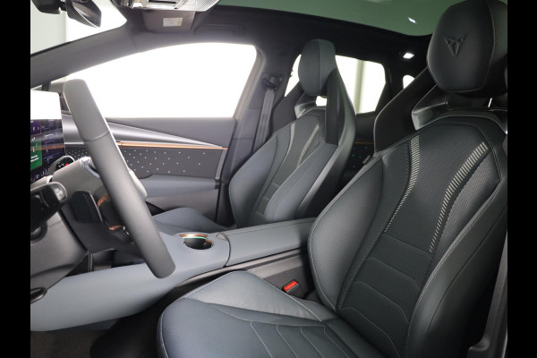 CUPRA Tavascan VZ Extreme 82 kWh 340PK 4x4 | Matte lak | Sennheiser | Panoramadak | 21 inch | Head-Up Display | Lederen bekleding met stoelverwarming & ventilatie | Bucket Seats |