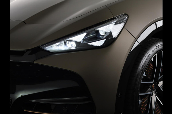 CUPRA Tavascan VZ Extreme 82 kWh 340PK 4x4 | Matte lak | Sennheiser | Panoramadak | 21 inch | Head-Up Display | Lederen bekleding met stoelverwarming & ventilatie | Bucket Seats |