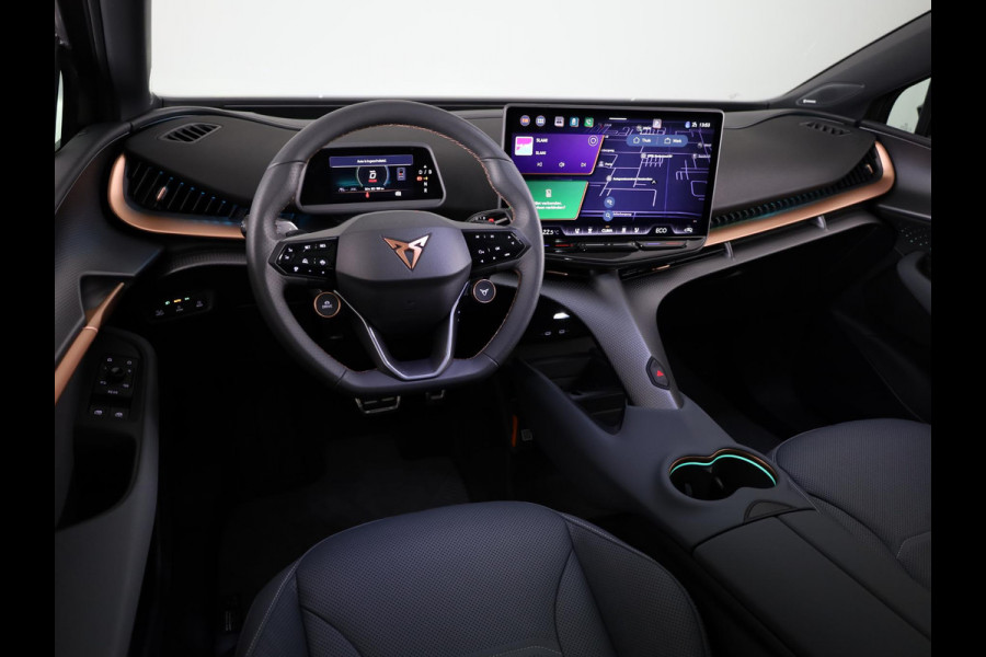 CUPRA Tavascan VZ Extreme 82 kWh 340PK 4x4 | Matte lak | Sennheiser | Panoramadak | 21 inch | Head-Up Display | Lederen bekleding met stoelverwarming & ventilatie | Bucket Seats |