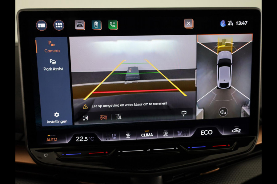 CUPRA Tavascan VZ Extreme 82 kWh 340PK 4x4 | Matte lak | Sennheiser | Panoramadak | 21 inch | Head-Up Display | Lederen bekleding met stoelverwarming & ventilatie | Bucket Seats |