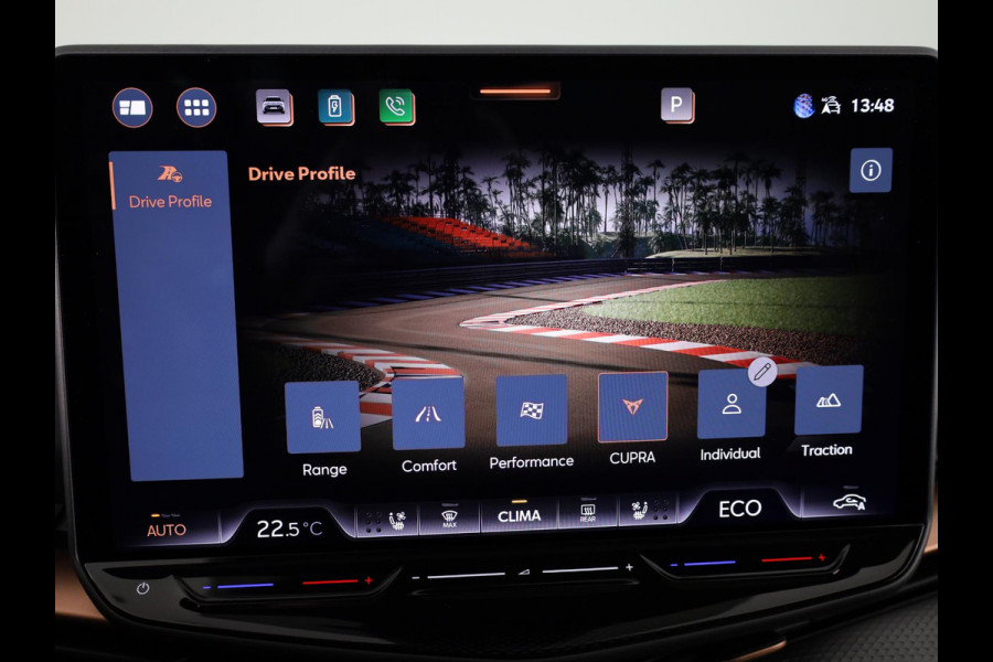 CUPRA Tavascan VZ Extreme 82 kWh 340PK 4x4 | Matte lak | Sennheiser | Panoramadak | 21 inch | Head-Up Display | Lederen bekleding met stoelverwarming & ventilatie | Bucket Seats |