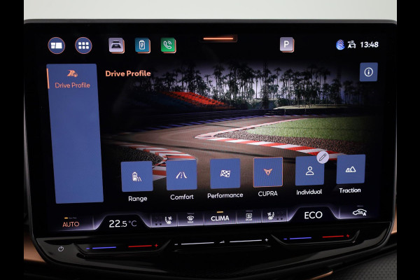 CUPRA Tavascan VZ Extreme 82 kWh 340PK 4x4 | Matte lak | Sennheiser | Panoramadak | 21 inch | Head-Up Display | Lederen bekleding met stoelverwarming & ventilatie | Bucket Seats |