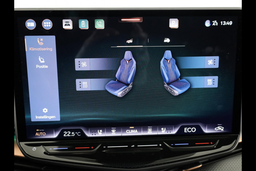 CUPRA Tavascan VZ Extreme 82 kWh 340PK 4x4 | Matte lak | Sennheiser | Panoramadak | 21 inch | Head-Up Display | Lederen bekleding met stoelverwarming & ventilatie | Bucket Seats |