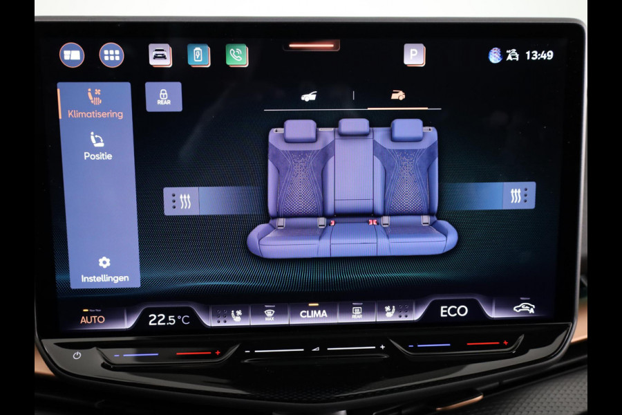 CUPRA Tavascan VZ Extreme 82 kWh 340PK 4x4 | Matte lak | Sennheiser | Panoramadak | 21 inch | Head-Up Display | Lederen bekleding met stoelverwarming & ventilatie | Bucket Seats |