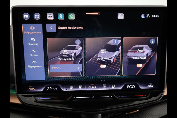 CUPRA Tavascan VZ Extreme 82 kWh 340PK 4x4 | Matte lak | Sennheiser | Panoramadak | 21 inch | Head-Up Display | Lederen bekleding met stoelverwarming & ventilatie | Bucket Seats |