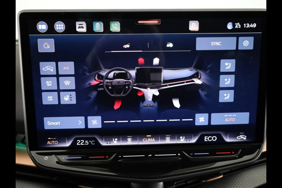 CUPRA Tavascan VZ Extreme 82 kWh 340PK 4x4 | Matte lak | Sennheiser | Panoramadak | 21 inch | Head-Up Display | Lederen bekleding met stoelverwarming & ventilatie | Bucket Seats |