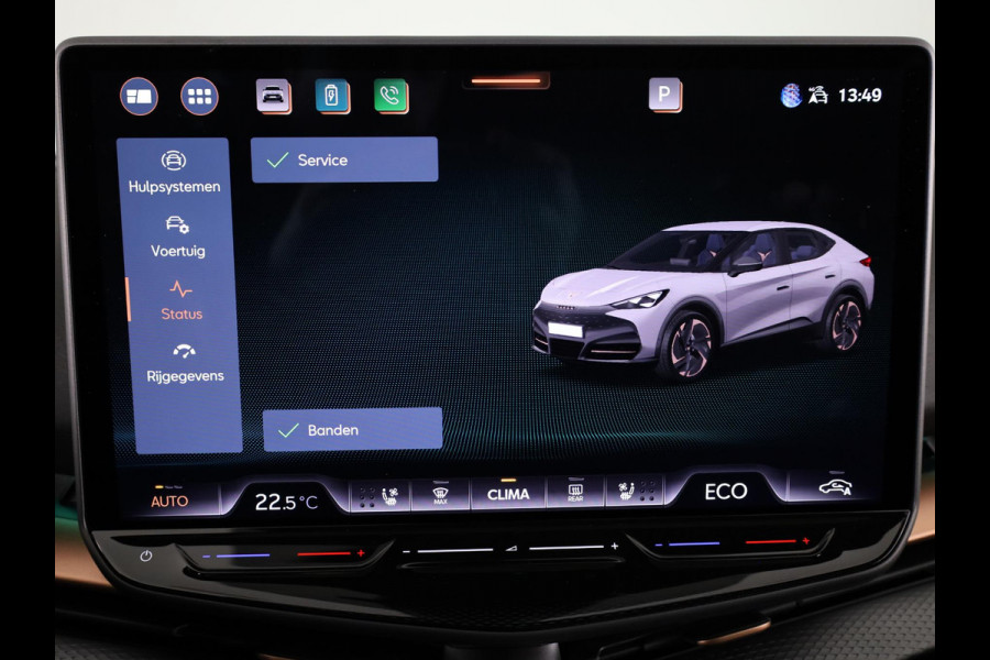 CUPRA Tavascan VZ Extreme 82 kWh 340PK 4x4 | Matte lak | Sennheiser | Panoramadak | 21 inch | Head-Up Display | Lederen bekleding met stoelverwarming & ventilatie | Bucket Seats |