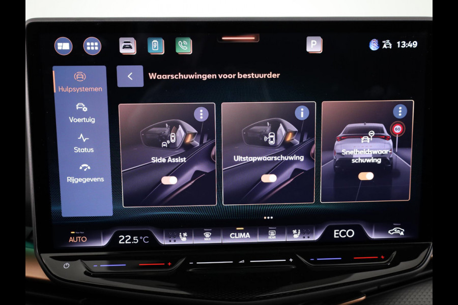 CUPRA Tavascan VZ Extreme 82 kWh 340PK 4x4 | Matte lak | Sennheiser | Panoramadak | 21 inch | Head-Up Display | Lederen bekleding met stoelverwarming & ventilatie | Bucket Seats |