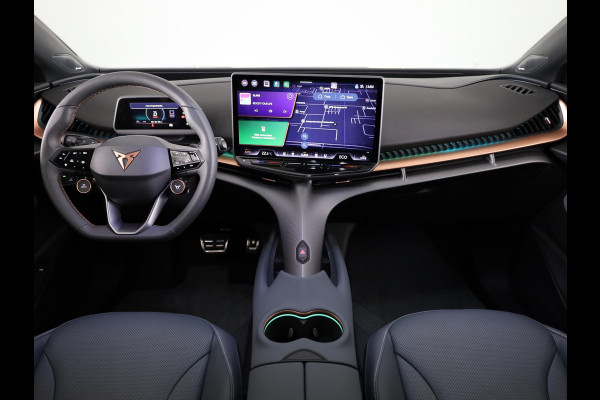 CUPRA Tavascan VZ Extreme 82 kWh 340PK 4x4 | Matte lak | Sennheiser | Panoramadak | 21 inch | Head-Up Display | Lederen bekleding met stoelverwarming & ventilatie | Bucket Seats |