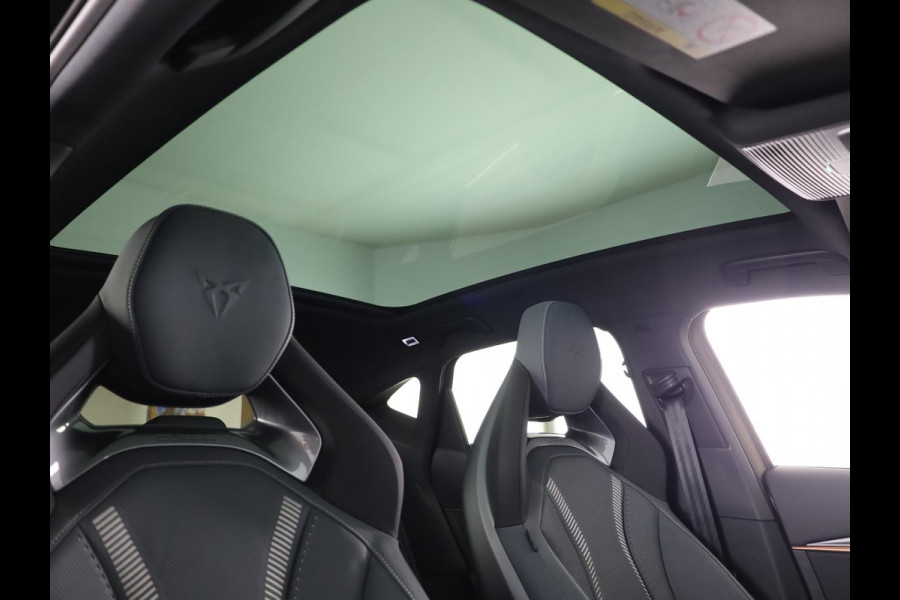 CUPRA Tavascan VZ Extreme 82 kWh 340PK 4x4 | Matte lak | Sennheiser | Panoramadak | 21 inch | Head-Up Display | Lederen bekleding met stoelverwarming & ventilatie | Bucket Seats |