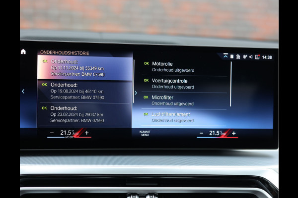 BMW 3-serie M340i xDrive | Schuifdak - HuD - 360