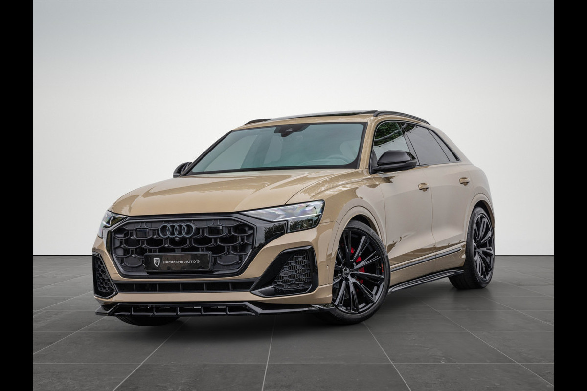 Audi SQ8 4.0 TFSI 507pk Quattro Pano S-stoelen Audi Exclusive Standkachel 23'' HuD Carbon B&O