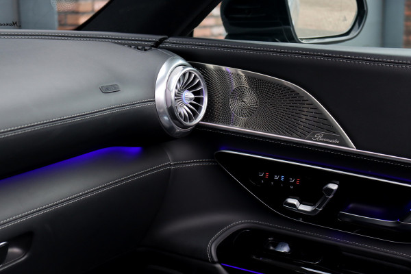 Mercedes-Benz SL-Klasse Roadster AMG 43 Premium Aut9 | 381pk | Performance-stoelen | Burmester | Stoelventilatie | Airscarf | Verwarmd Stuurwiel | Digital Light | Surround Camera | HUD | Contourstoelen |