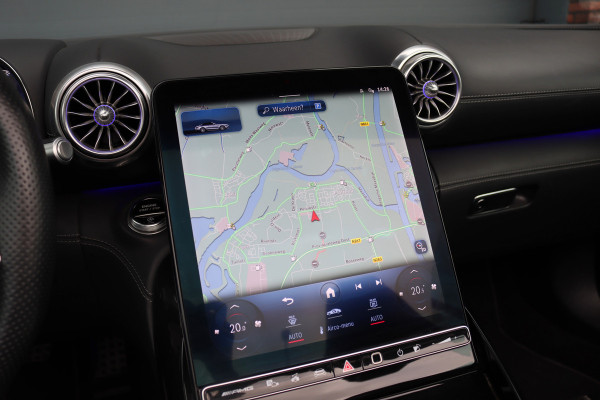 Mercedes-Benz SL-Klasse Roadster AMG 43 Premium Aut9 | 381pk | Performance-stoelen | Burmester | Stoelventilatie | Airscarf | Verwarmd Stuurwiel | Digital Light | Surround Camera | HUD | Contourstoelen |