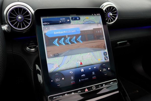 Mercedes-Benz SL-Klasse Roadster AMG 43 Premium Aut9 | 381pk | Performance-stoelen | Burmester | Stoelventilatie | Airscarf | Verwarmd Stuurwiel | Digital Light | Surround Camera | HUD | Contourstoelen |