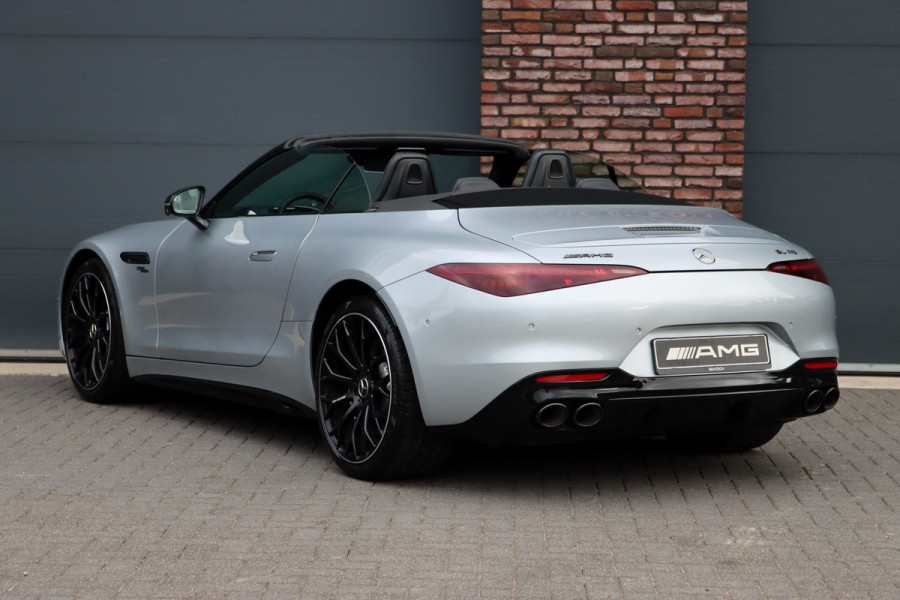 Mercedes-Benz SL-Klasse Roadster AMG 43 Premium Aut9 | 381pk | Performance-stoelen | Burmester | Stoelventilatie | Airscarf | Verwarmd Stuurwiel | Digital Light | Surround Camera | HUD | Contourstoelen |