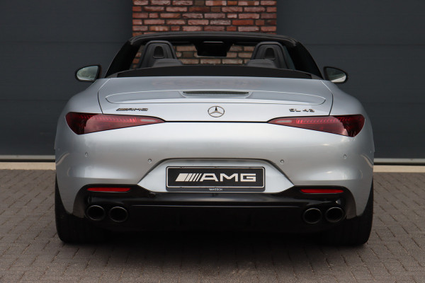 Mercedes-Benz SL-Klasse Roadster AMG 43 Premium Aut9 | 381pk | Performance-stoelen | Burmester | Stoelventilatie | Airscarf | Verwarmd Stuurwiel | Digital Light | Surround Camera | HUD | Contourstoelen |
