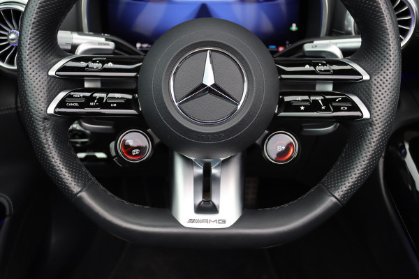 Mercedes-Benz SL-Klasse Roadster AMG 43 Premium Aut9 | 381pk | Performance-stoelen | Burmester | Stoelventilatie | Airscarf | Verwarmd Stuurwiel | Digital Light | Surround Camera | HUD | Contourstoelen |