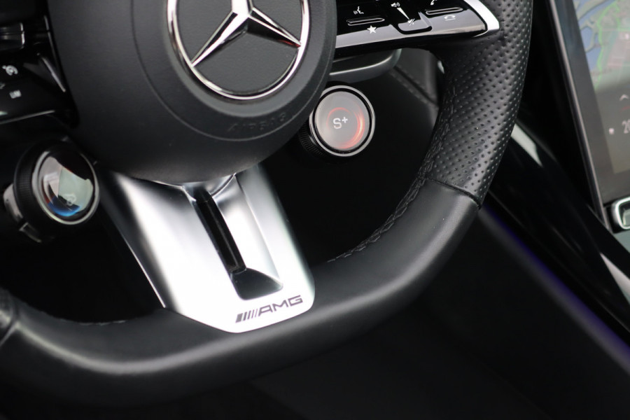 Mercedes-Benz SL-Klasse Roadster AMG 43 Premium Aut9 | 381pk | Performance-stoelen | Burmester | Stoelventilatie | Airscarf | Verwarmd Stuurwiel | Digital Light | Surround Camera | HUD | Contourstoelen |