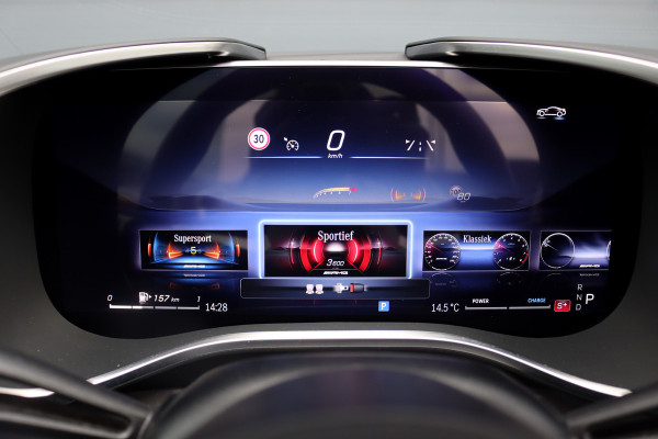 Mercedes-Benz SL-Klasse Roadster AMG 43 Premium Aut9 | 381pk | Performance-stoelen | Burmester | Stoelventilatie | Airscarf | Verwarmd Stuurwiel | Digital Light | Surround Camera | HUD | Contourstoelen |