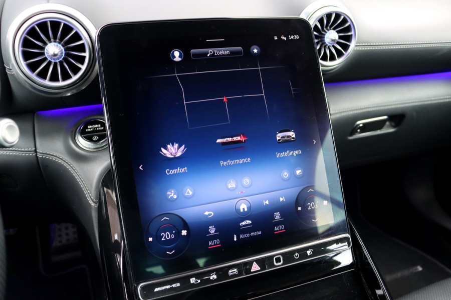 Mercedes-Benz SL-Klasse Roadster AMG 43 Premium Aut9 | 381pk | Performance-stoelen | Burmester | Stoelventilatie | Airscarf | Verwarmd Stuurwiel | Digital Light | Surround Camera | HUD | Contourstoelen |
