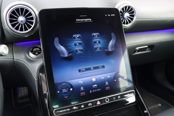 Mercedes-Benz SL-Klasse Roadster AMG 43 Premium Aut9 | 381pk | Performance-stoelen | Burmester | Stoelventilatie | Airscarf | Verwarmd Stuurwiel | Digital Light | Surround Camera | HUD | Contourstoelen |