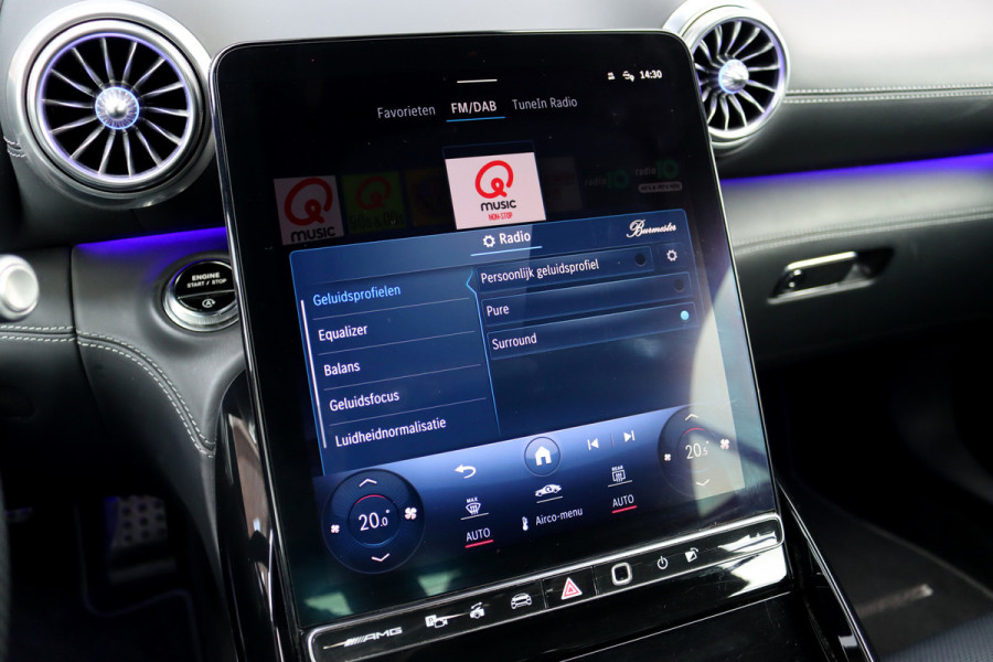 Mercedes-Benz SL-Klasse Roadster AMG 43 Premium Aut9 | 381pk | Performance-stoelen | Burmester | Stoelventilatie | Airscarf | Verwarmd Stuurwiel | Digital Light | Surround Camera | HUD | Contourstoelen |