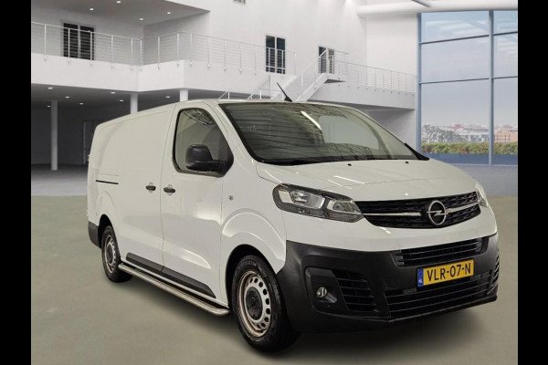 Opel Vivaro 1.5 CDTI L3H1 Edition Airco Cruise Control Navi Carplay Sidebars